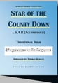 Star of the County Down Three-Part Mixed choral sheet music cover